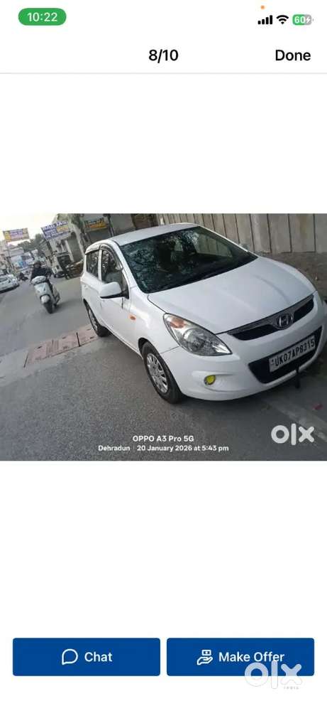 Hyundai I20 Top Model 2012  Petrol 90000 Km Driven, New Engine Swapped