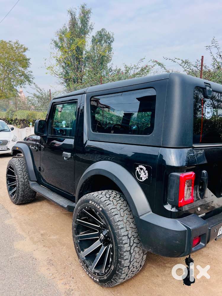 Mahindra Thar Automatic 4x4 Diesel Hard Top Variant 2023
