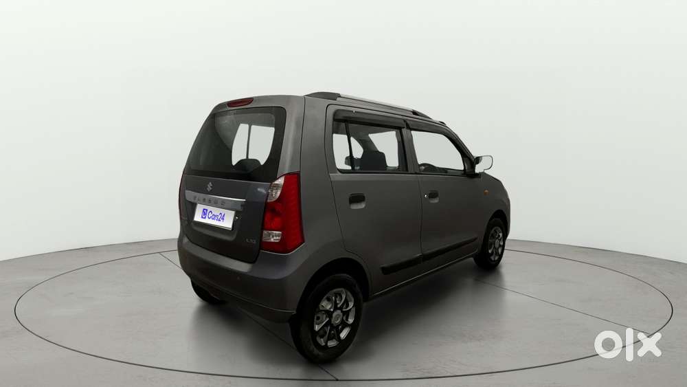 Maruti Suzuki Wagon R 1.0 Lxi, 2015, Petrol