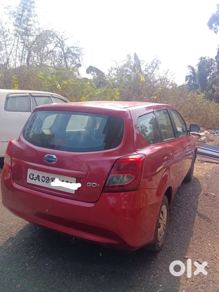 Datsun Go Plus 2016
