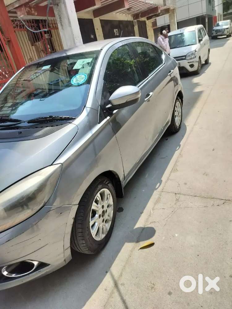 Tata Tigor Diesal 1st Owner New Tyres Full Insured