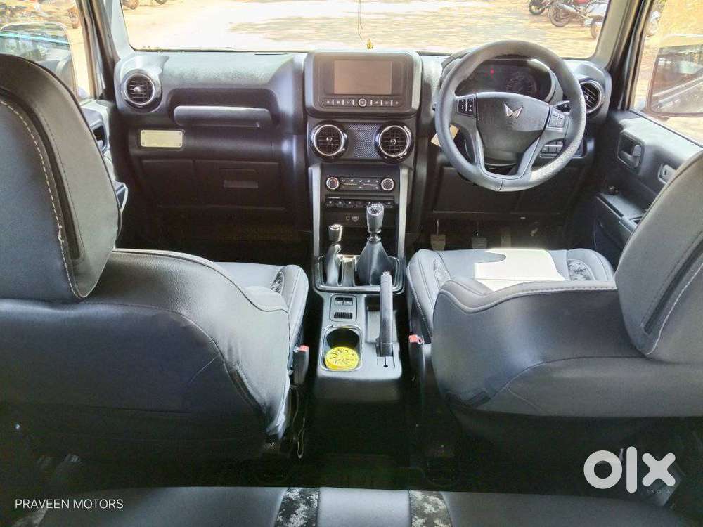 Mahindra Thar Lx Hard Top Diesel Mt 4wd, 2024, Diesel