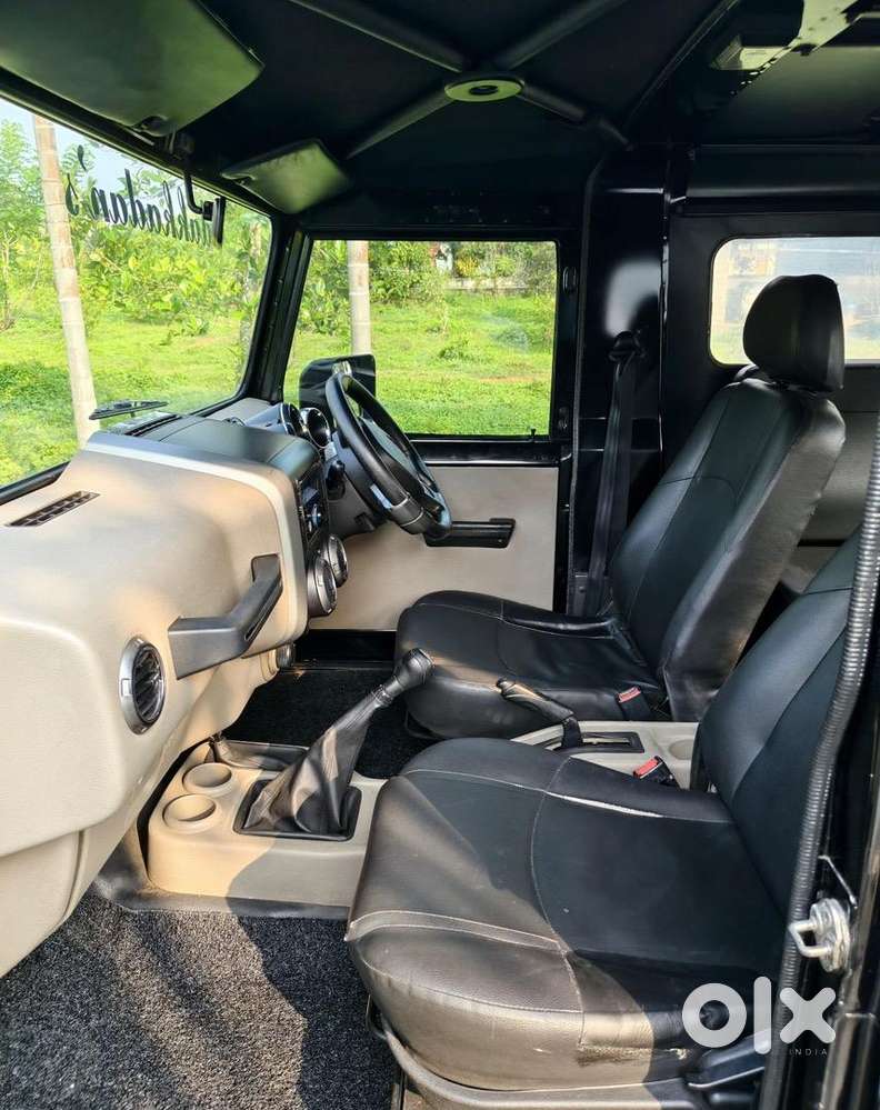 Mahindra Thar 2016