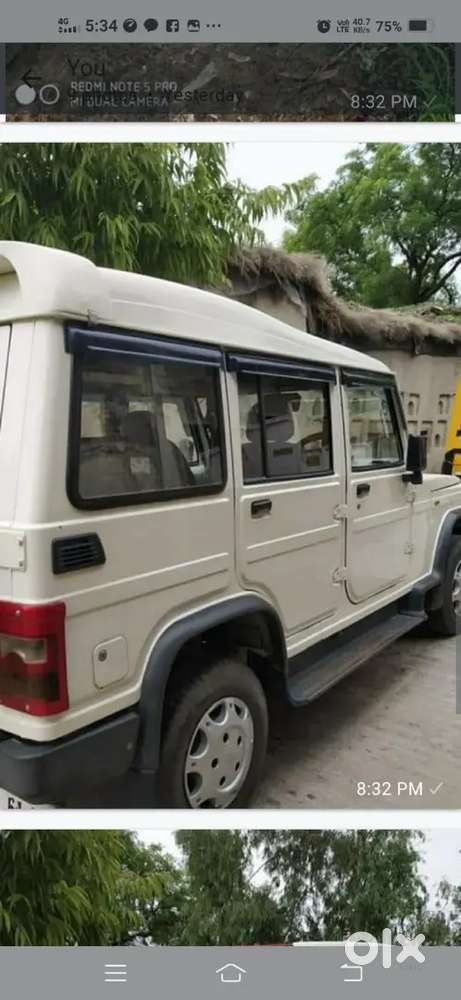 Mahindra Bolero 2.5 Ex Ac 2015 Diesel Manual