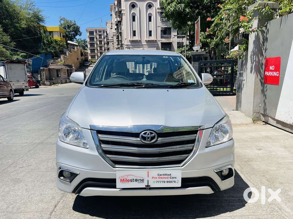 Toyota Innova 2.5 V 7 Str, 2014, Diesel