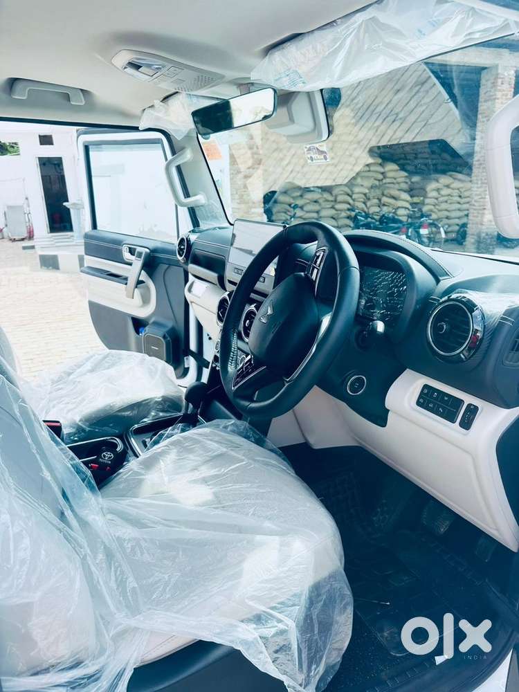 Mahindra Thar Roxx 2026 Diesel 5000 Km Driven