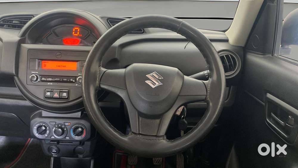 Maruti Suzuki S-presso Vxi, 2021, Petrol