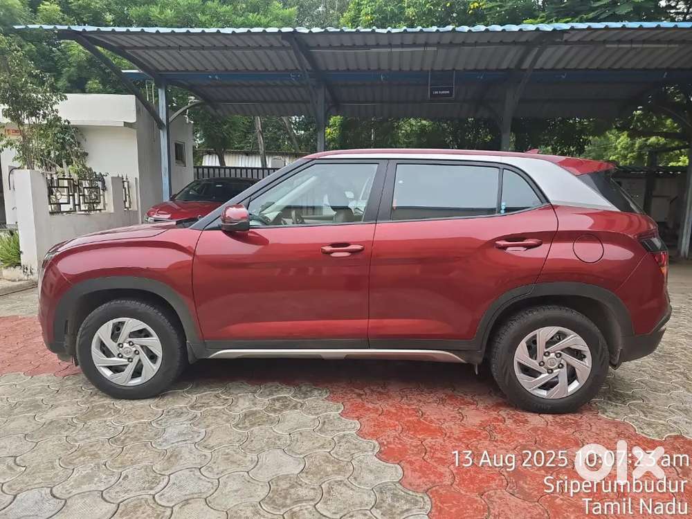 Hyundai Creta Facelift 2022 Diesel 1.5 Ex Mt