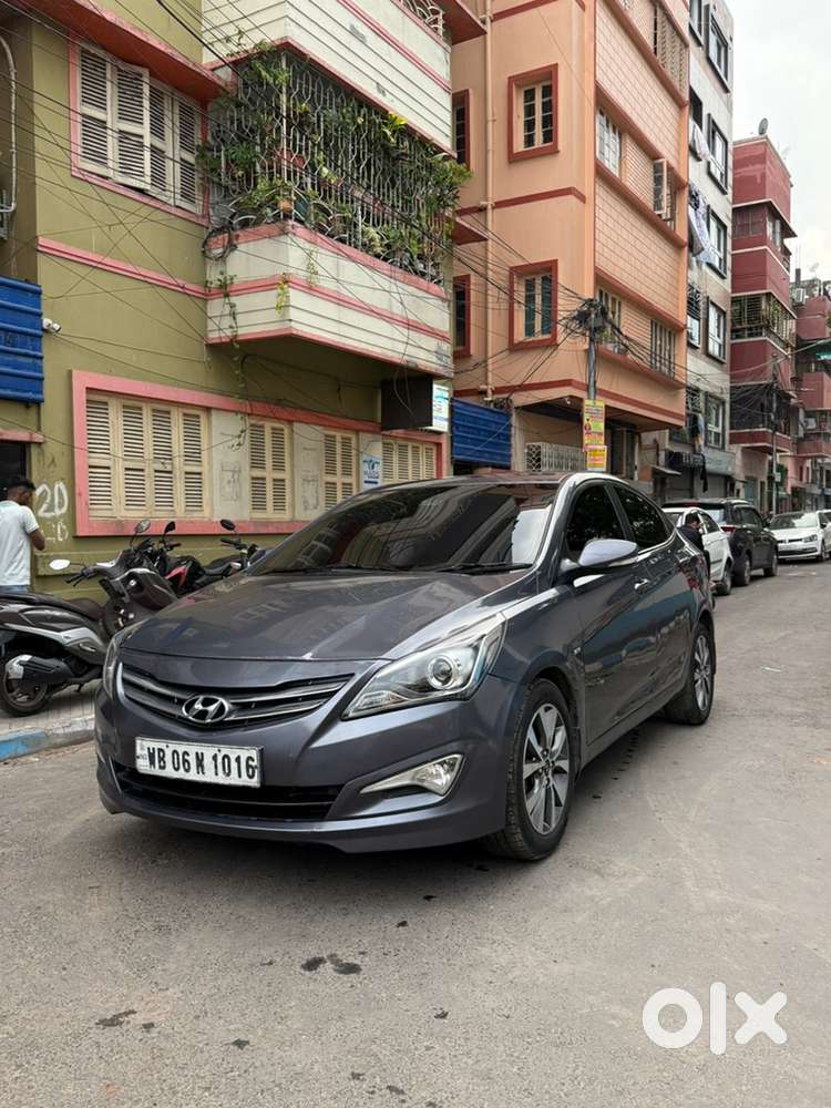 Hyundai Verna Petrol Automatic