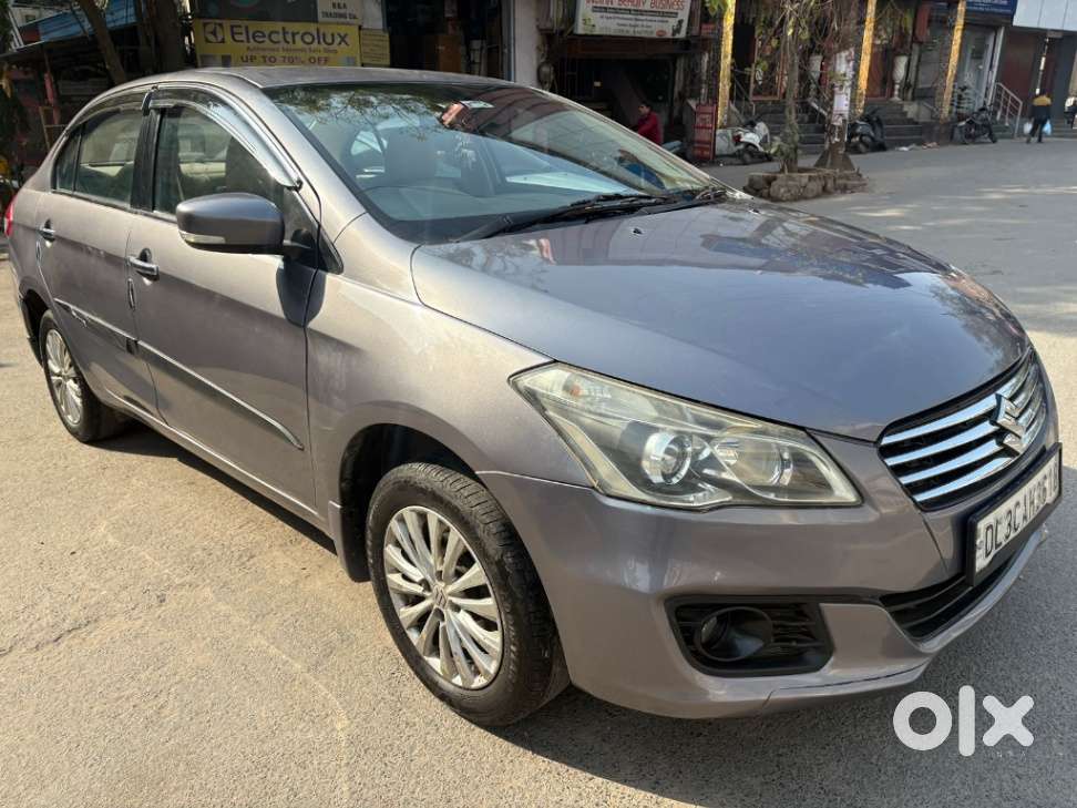 Maruti Suzuki Ciaz 2014-2017 At Zxi Plus, 2015, Petrol