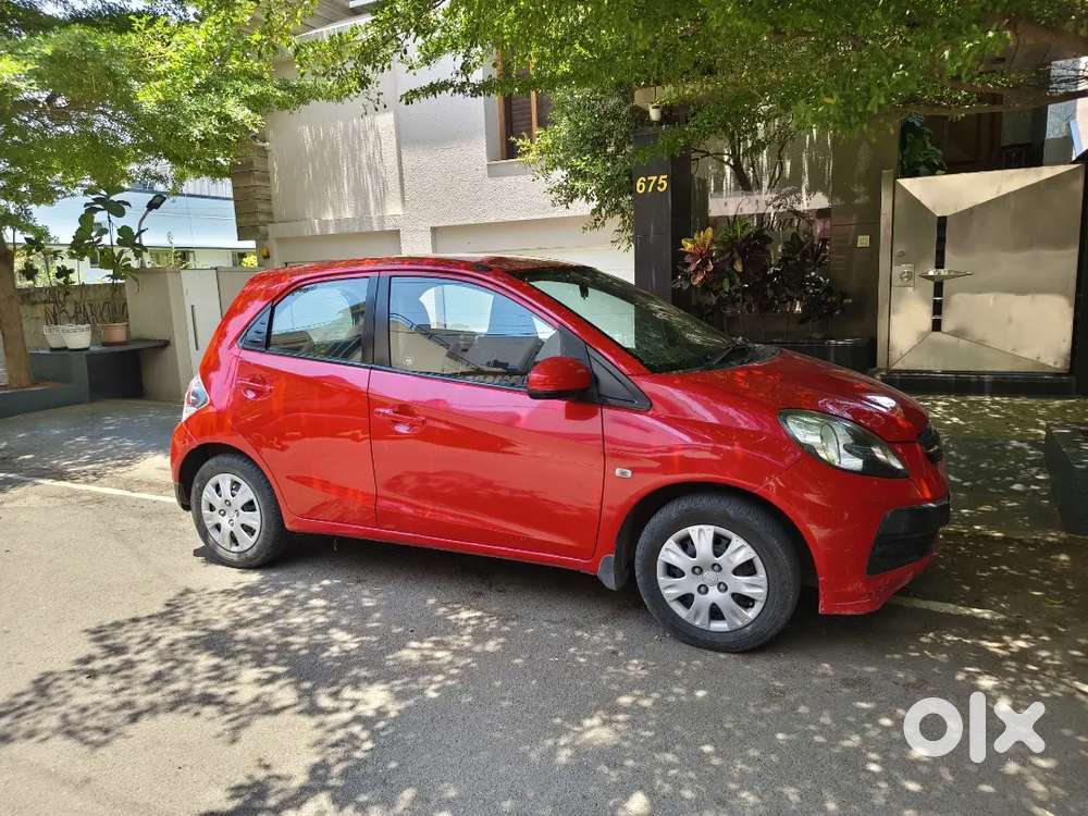 Honda Brio 2015 Petrol 52000 Km Driven