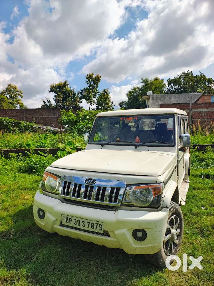 Mahindra Bolero Sle Model 2012