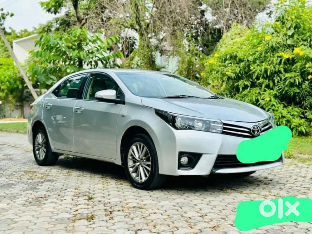Toyota Corolla Altis 2015 Petrol Good Condition And Well Maintained