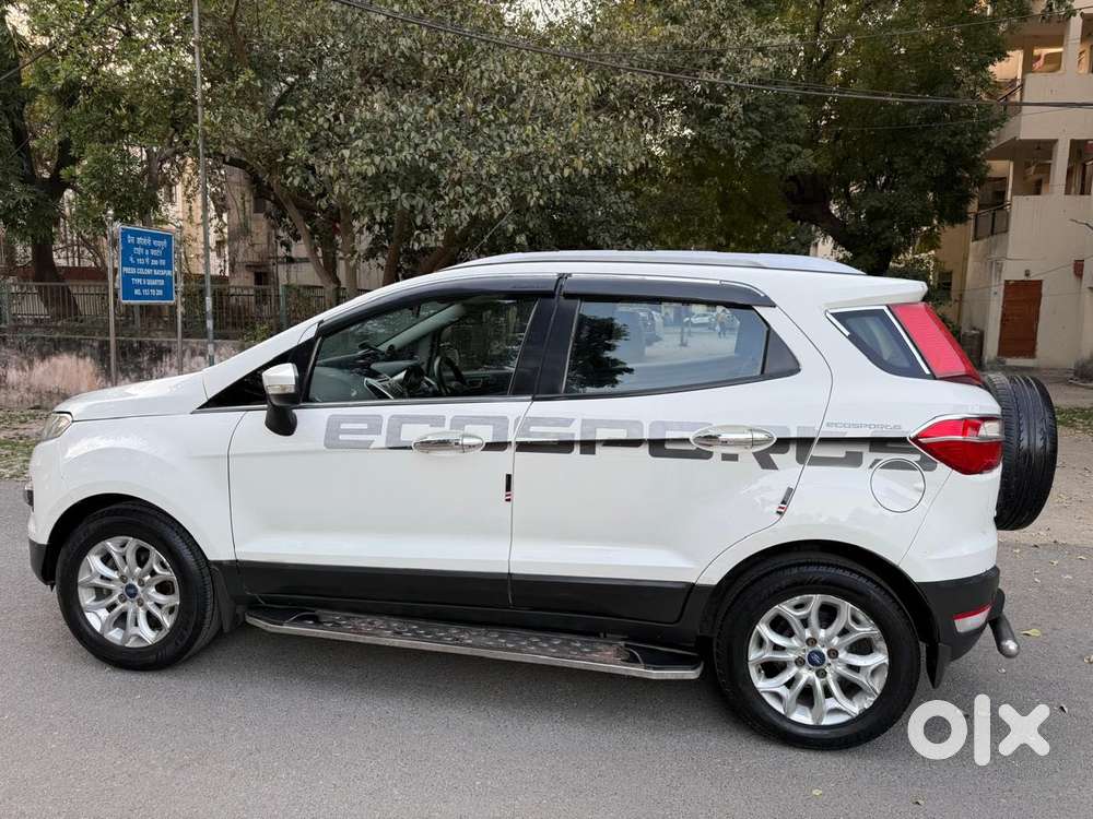 Ford Ecosport Titanium 1.5 Tdci (opt), 2017, Diesel
