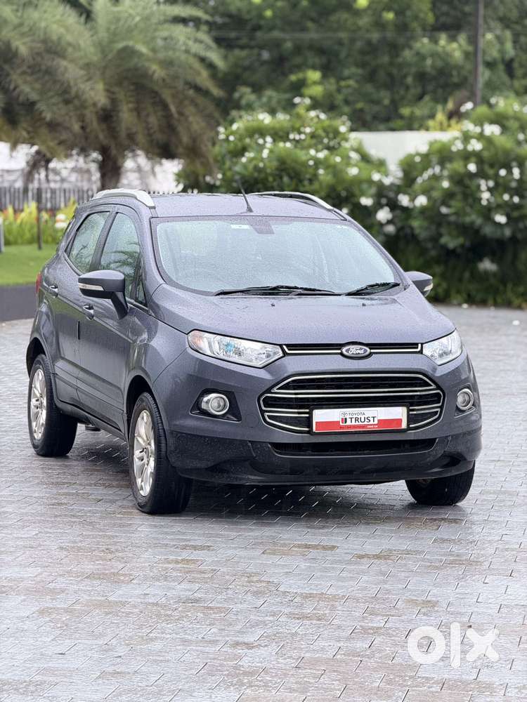 Ford Ecosport 1.5 Tdci Titanium Plus Be, 2017, Diesel