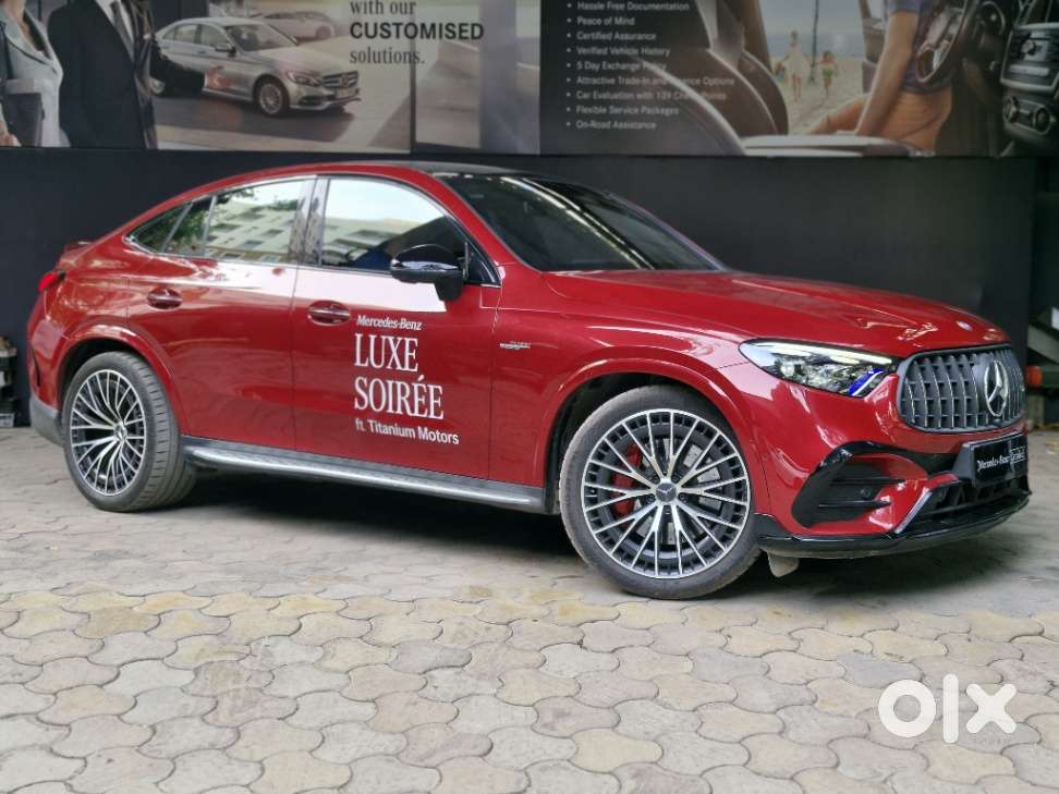 Mercedes-benz Amg Glc43 Coupe 4matic, 2024, Petrol