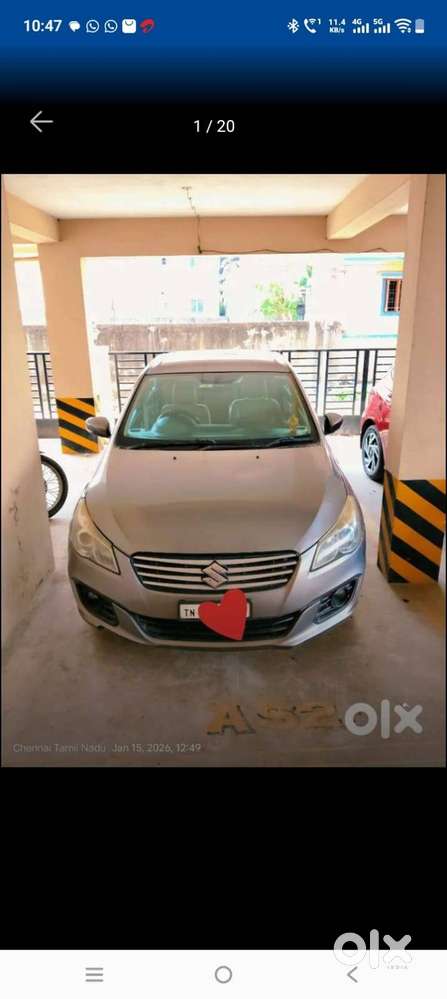 Maruti Suzuki Ciaz Alpha+  Top-end Variant  Manual  Premium Conditi