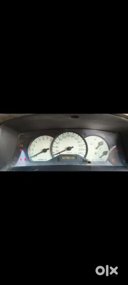 Toyota Corolla 2008 Cng & Hybrids 1 Km Driven All Peper Clear