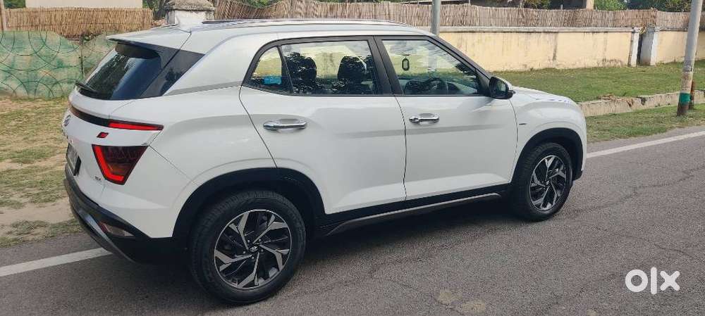 Hyundai Creta 1.5 Sx (o) Diesel At, 2021, Diesel