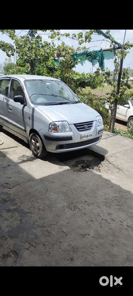 Hyundai Santro 2007 Petrol Well Maintained
