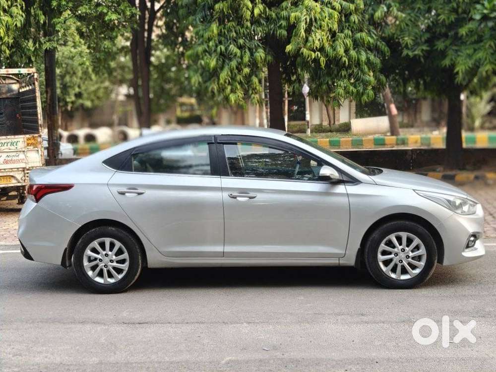 Hyundai Verna Ex 1.6 Vtvt At, 2018, Petrol