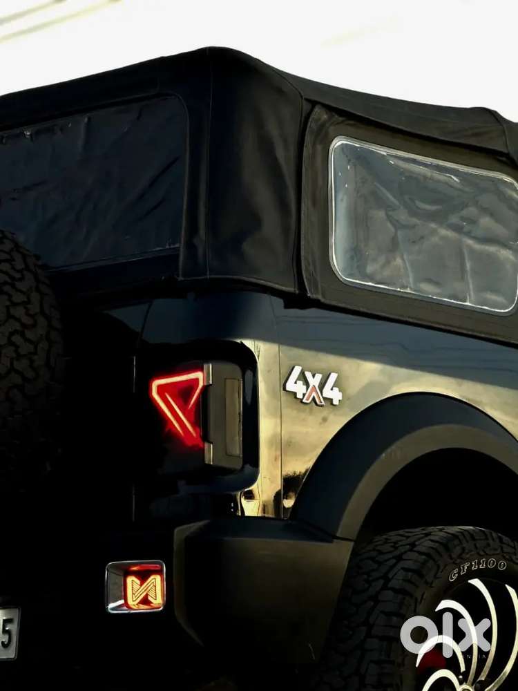 Mahindra Thar 2023 Diesel 53000 Km Driven . Conditione Like New Car