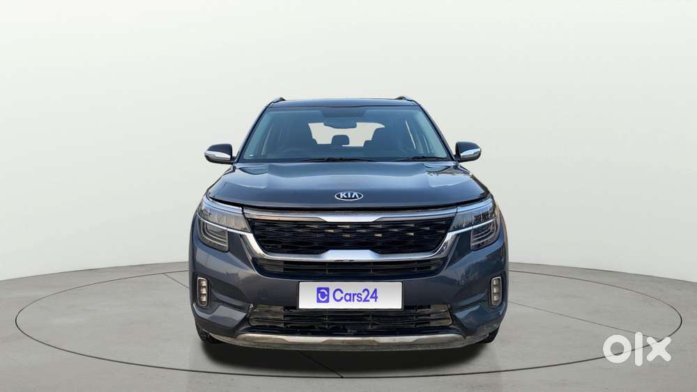 Kia Seltos 1.5 Htx Ivt Petrol Anniversary Edition, 2021, Petrol
