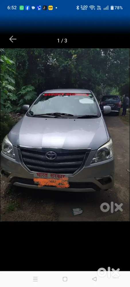 Toyota Innova For Sale