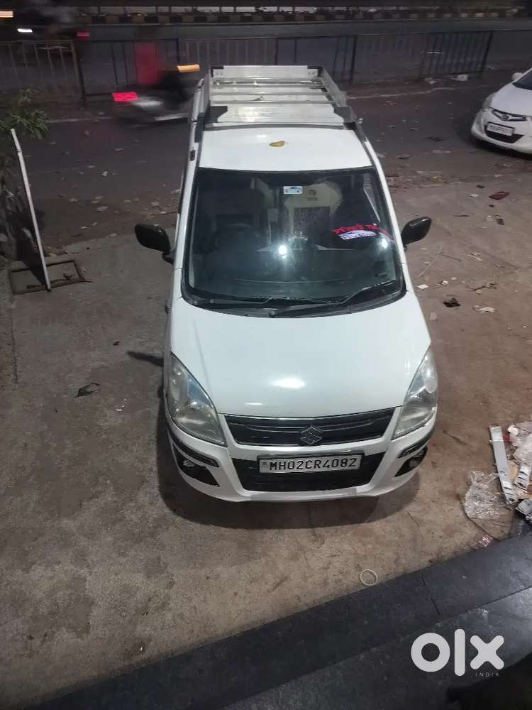 Maruti Suzuki Wagon R 1.0 2015 Cng & Hybrids Good Condition