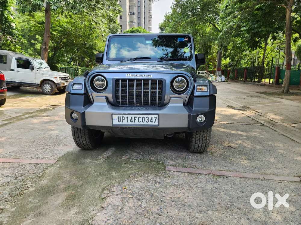 Mahindra Thar 4×4 2022 - Good As New!