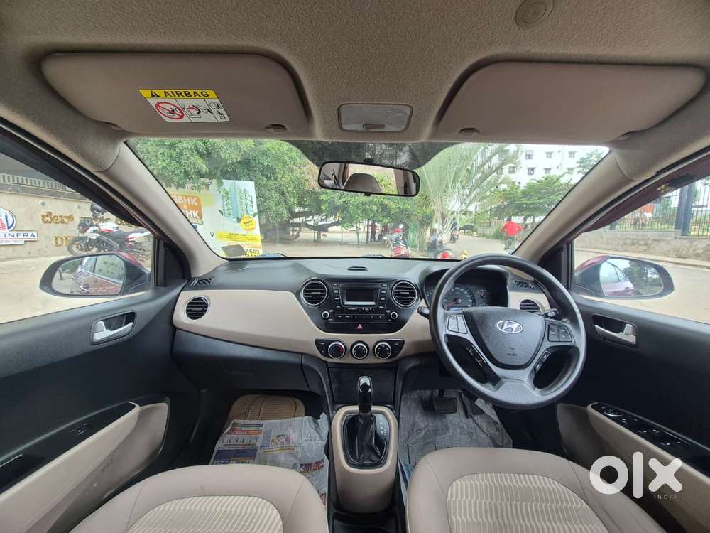 Hyundai Xcent 1.2 Vtvt S At, 2017, Petrol