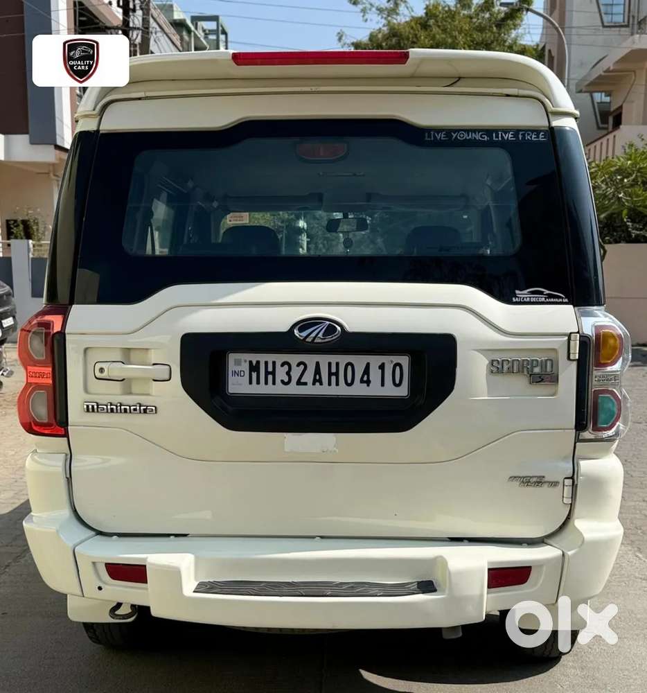 Mahindra Scorpio S2 7 Seater, 2017, Diesel