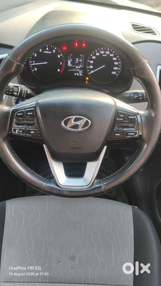 Hyundai Creta 1.6 Sx, 2018, Petrol