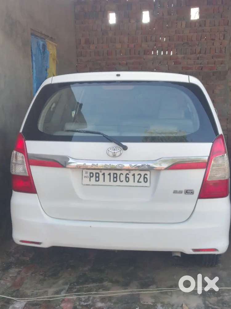 Toyota Innova 2.5 Diesel 2012