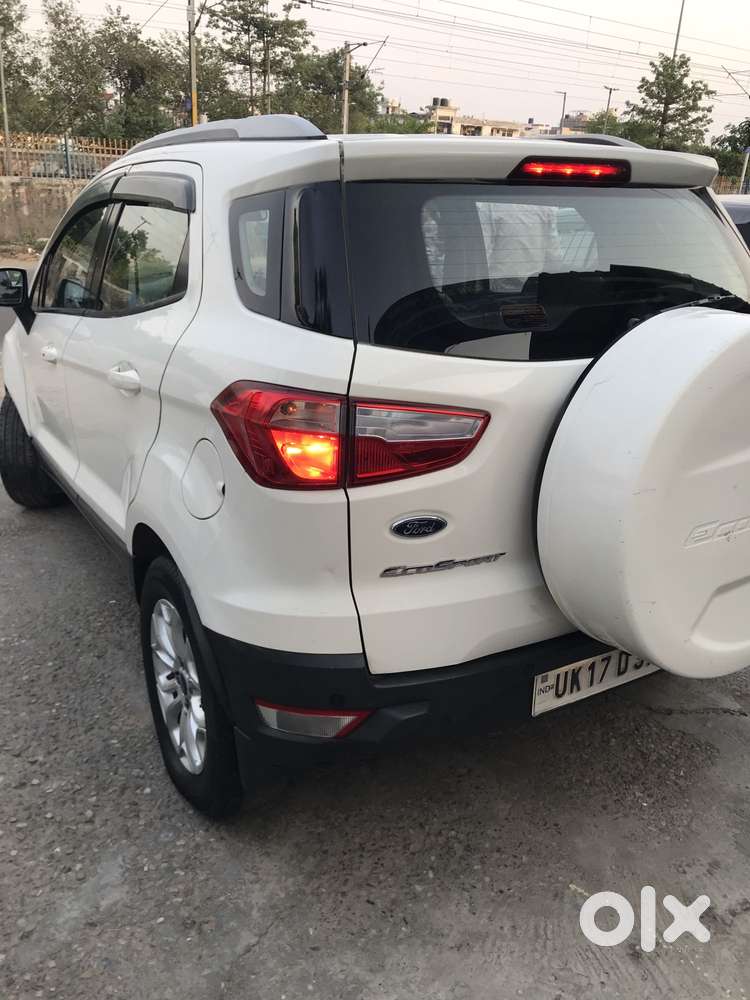 Ford Ecosport 1.5 Tdci Titanium Plus Be, 2017, Diesel