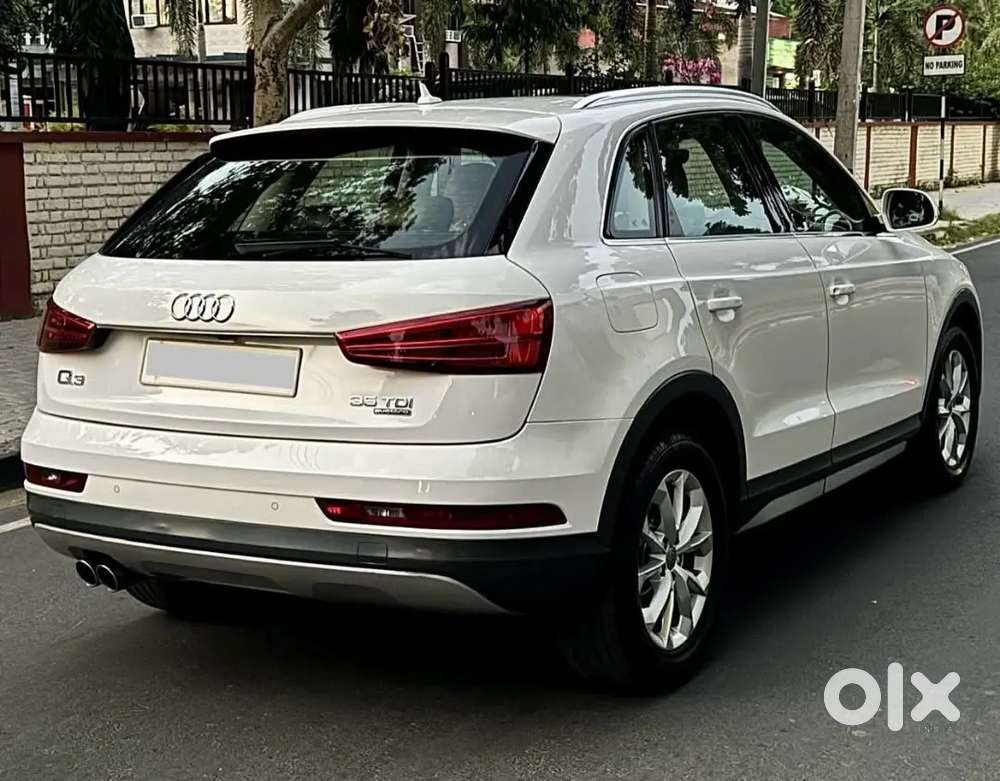Audi Q3 2015 Diesel 39500 Km Driven