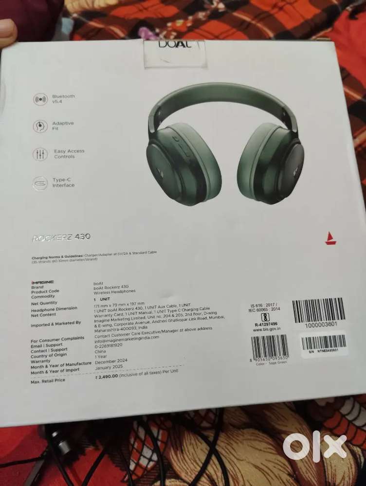 Boat Headphone Accessories 1825377565