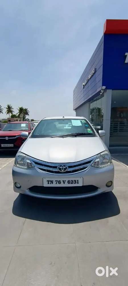 Toyota Etios Liva 2011 Manual