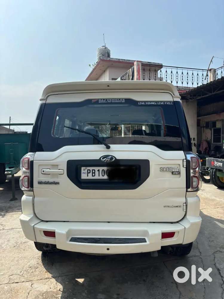Mahindra Scorpio Classic 2017 Diesel Car