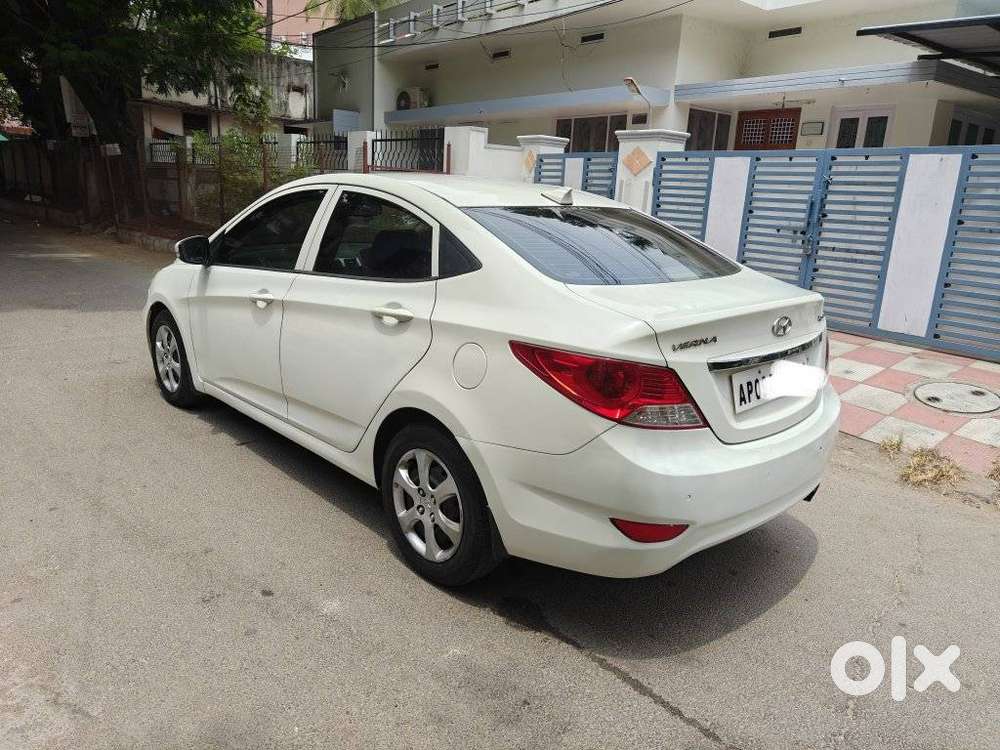 Hyundai Verna Fluidic 1.4 Crdi Cx, 2012, Diesel