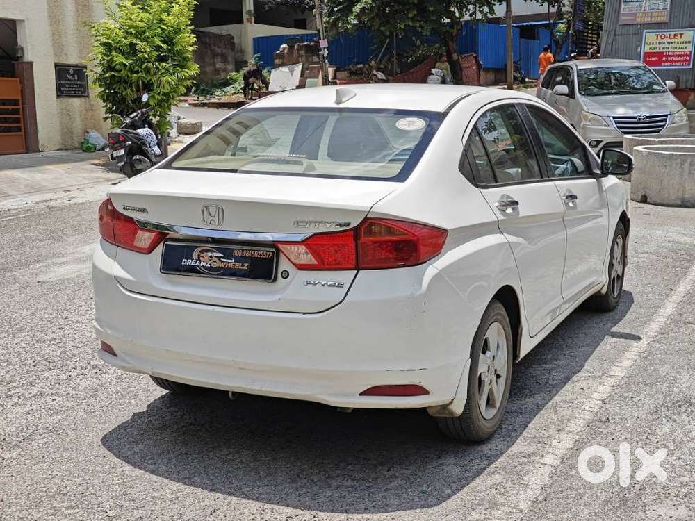 Honda City I Vtec V, 2016, Petrol