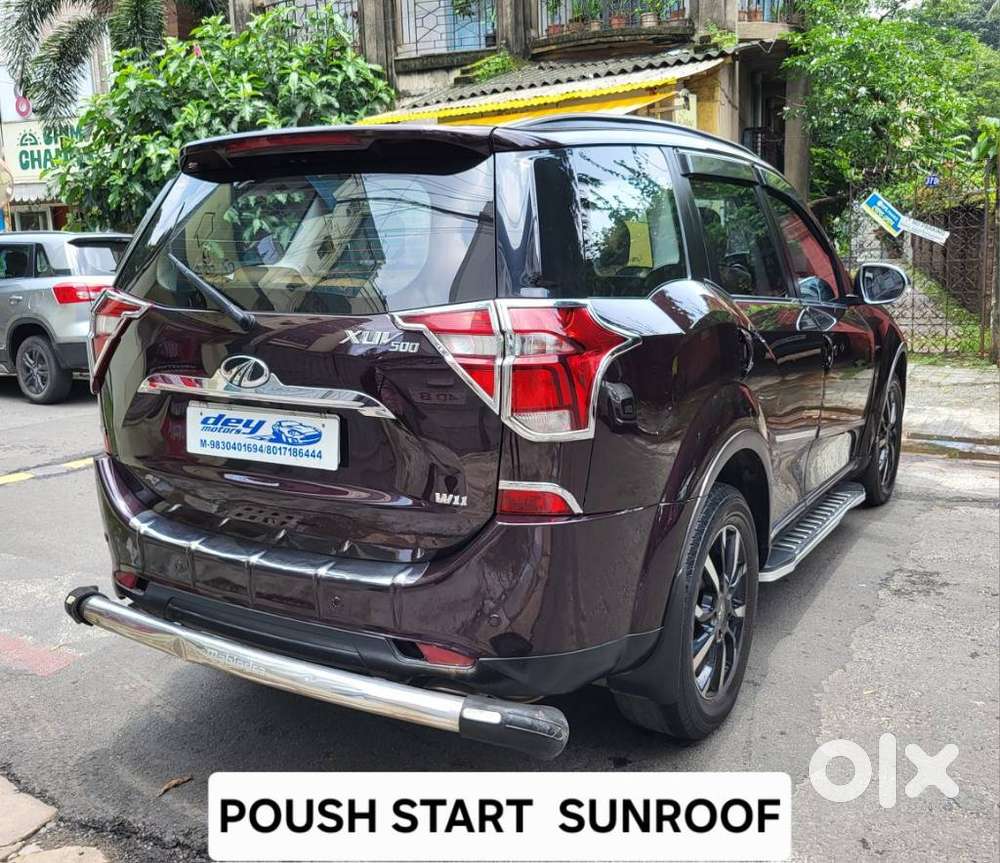 Mahindra Xuv500 W11 Option, 2019, Diesel