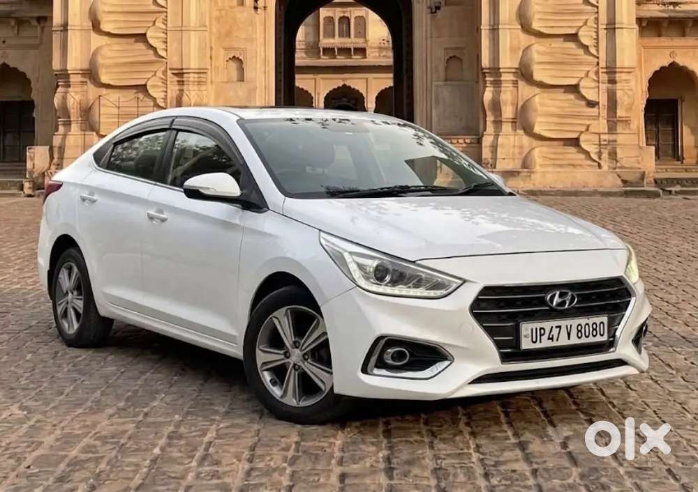 Hyundai Verna 1.6 Diesel Manual 2019