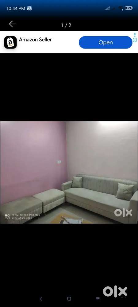 Sofa new only two months purchase