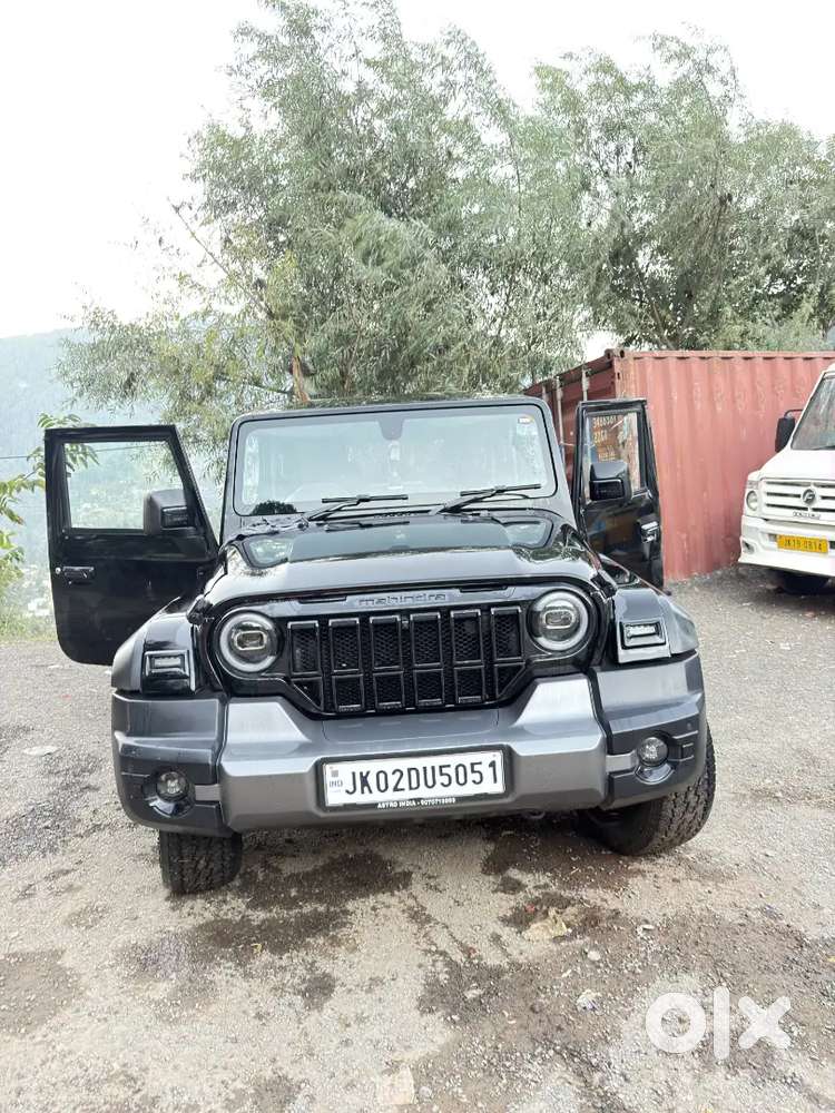 Mahindra Thar Roxx Diesel April  2026