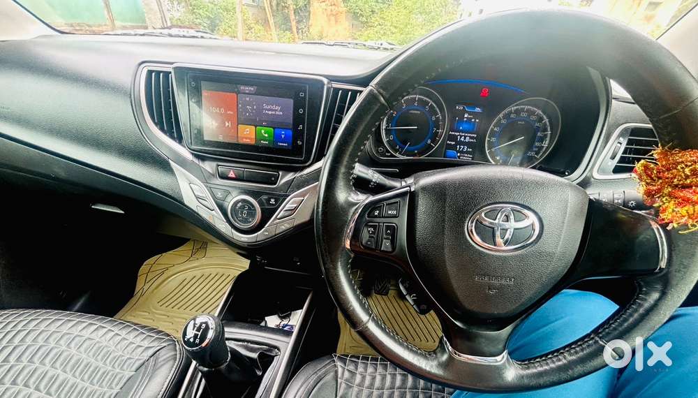 Toyota Glanza Petrol Manual 2019