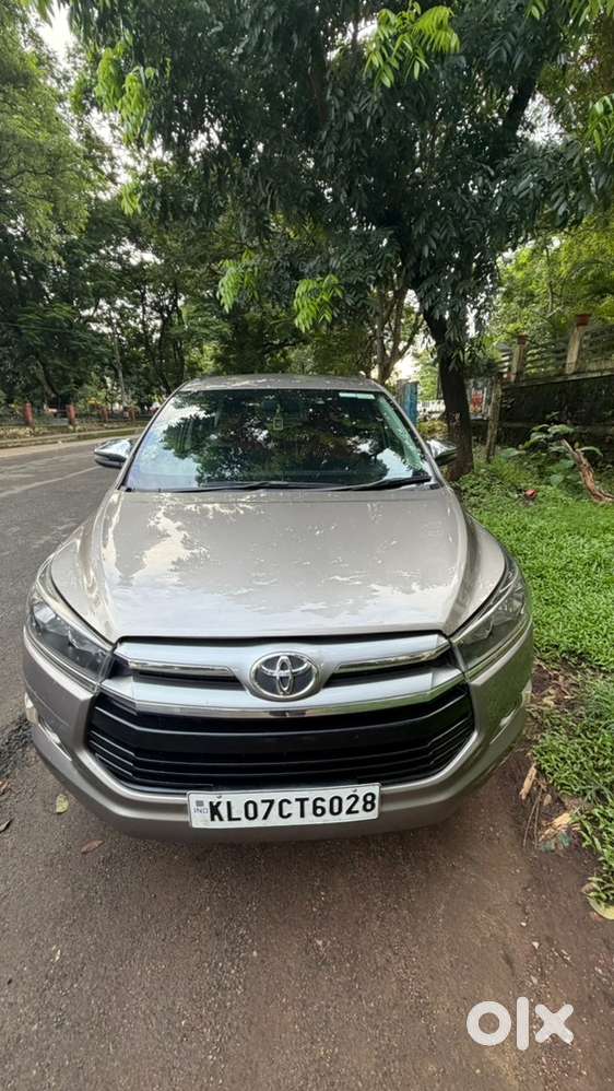 Toyota Innova Crysta 2020 Diesel Car