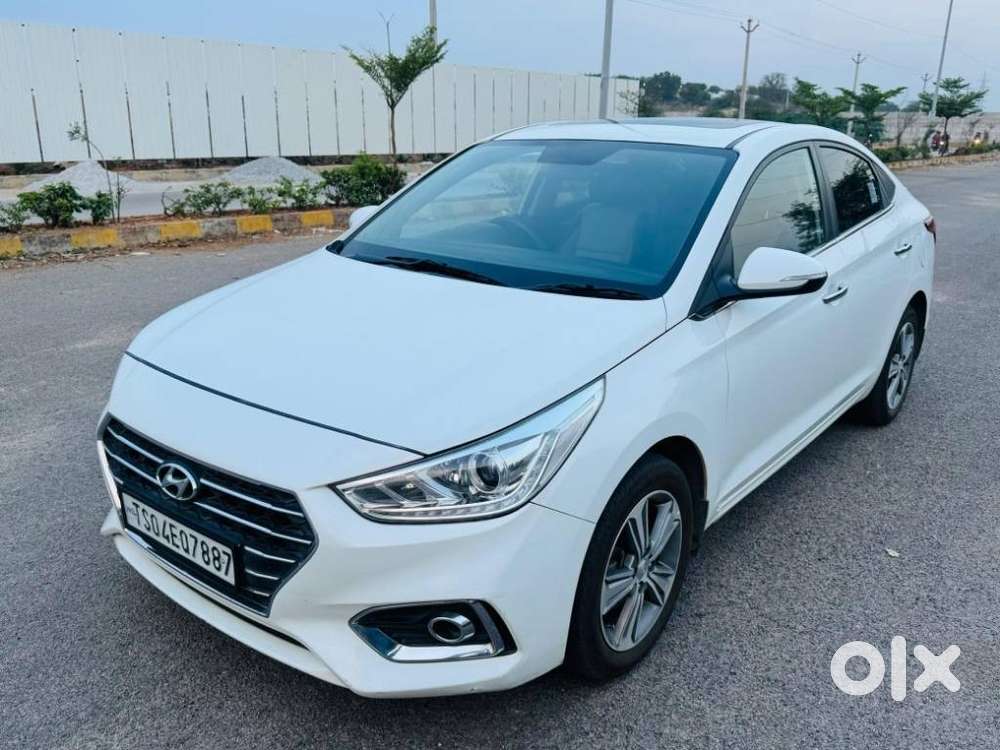 Hyundai Verna Hyundai-verna-crdi-1.6-sx-option, 2018, Diesel