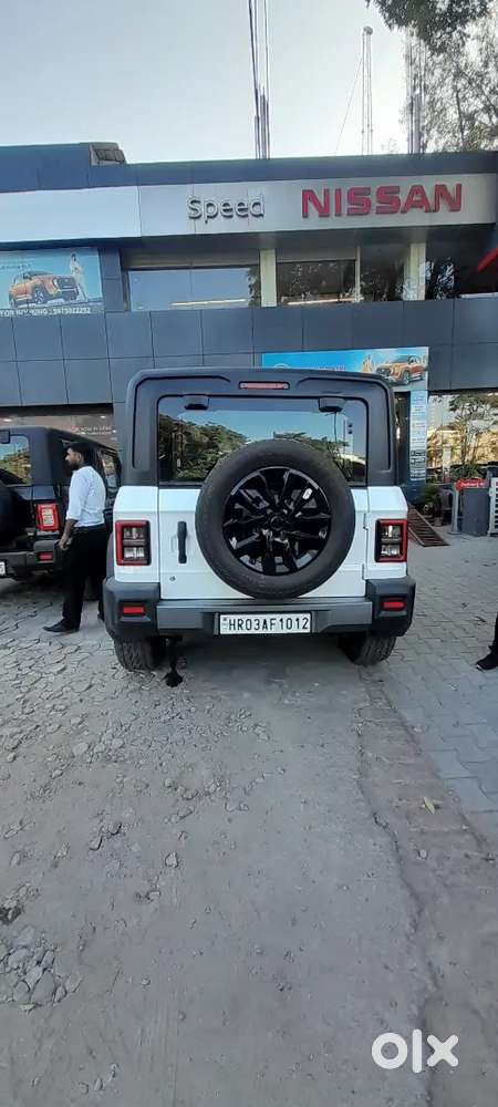 Mahindra Thar Roxx Star Edition 2026 Diesel 2200 Km Driven