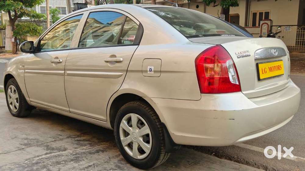 Hyundai Verna Crdi Vgt Sx 1.5, 2007, Diesel
